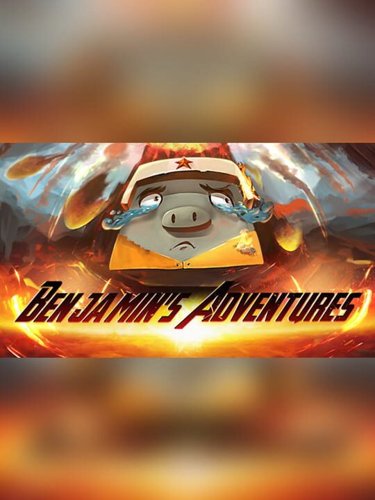 Journey: Benjamin's Adventures cover art