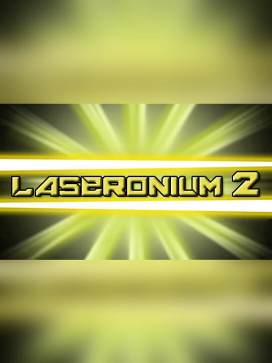 Laseronium 2 cover art