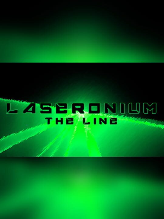 Laseronium: The Line cover art