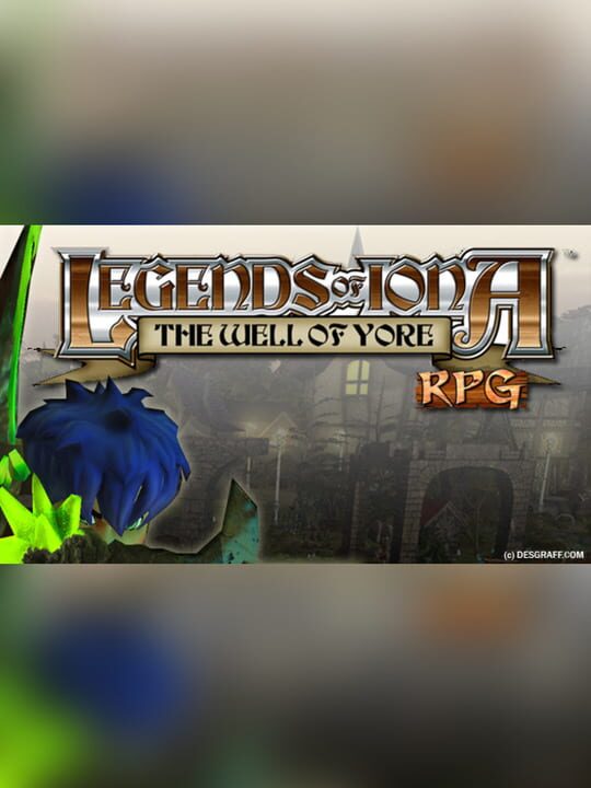 Legends of Iona RPG cover art