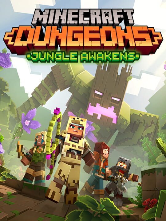 Minecraft Dungeons: Jungle Awakens cover