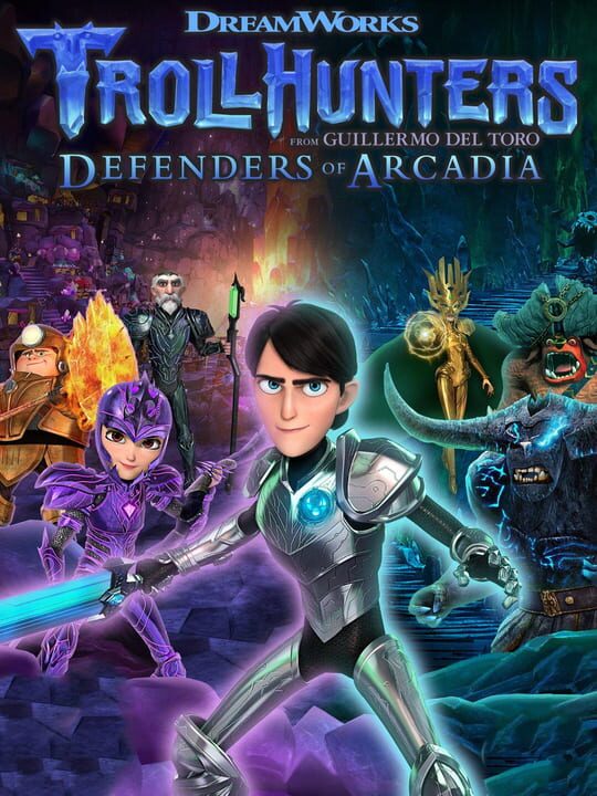 Trollhunters: Defenders of Arcadia cover