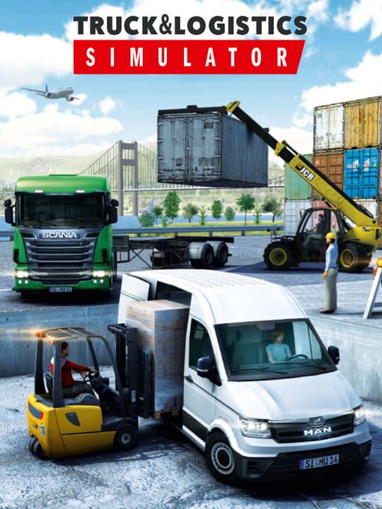 Truck & Logistics Simulator cover