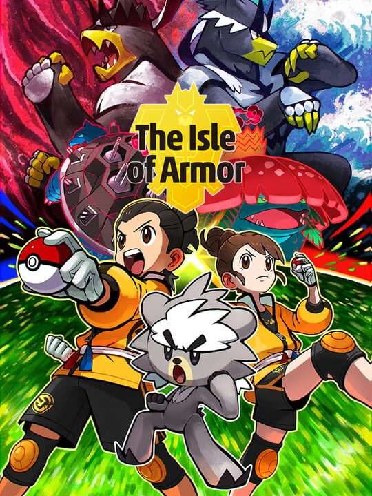 Pokémon Sword and Shield: The Isle of Armor cover