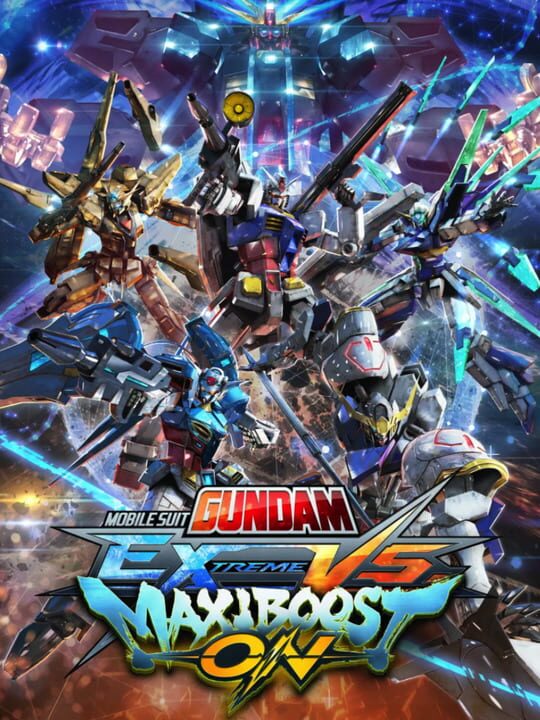 Mobile Suit Gundam Extreme vs. Maxiboost On cover