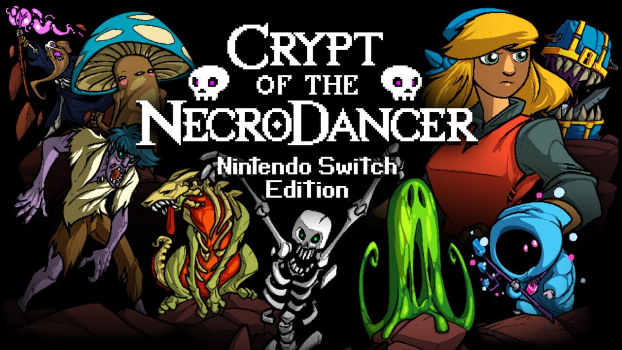 Crypt of the Necrodancer: Nintendo Switch Edition cover
