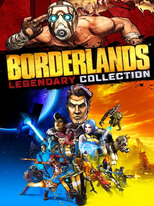 Borderlands Legendary Collection cover