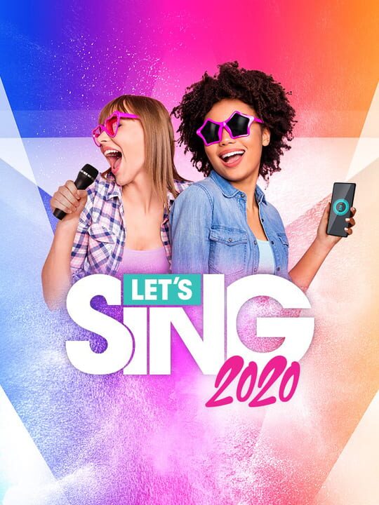 Let's Sing 2020 cover