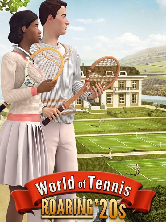 World of Tennis: Roaring '20s cover