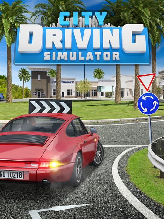 City Driving Simulator cover