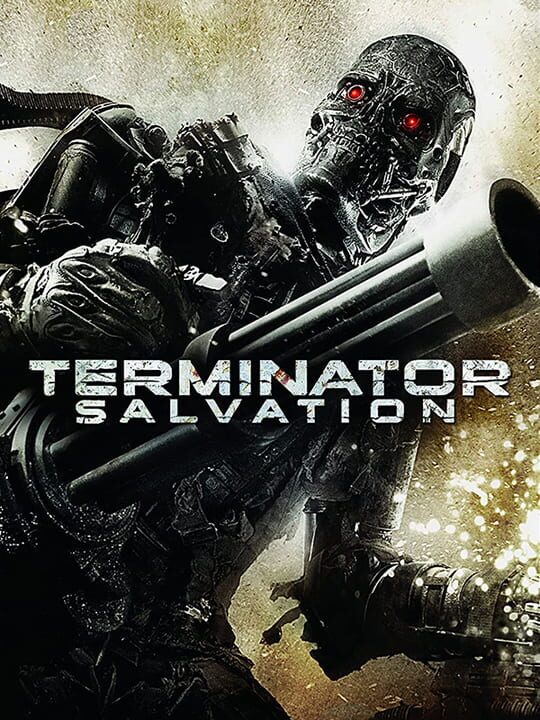 Box art for the game titled Terminator Salvation
