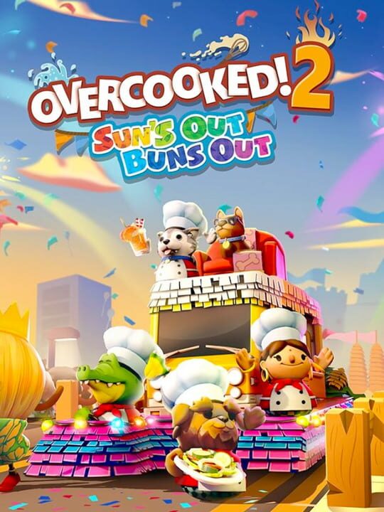 Overcooked! 2: Sun's Out Buns Out cover