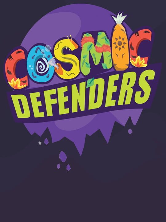 Cosmic Defenders cover