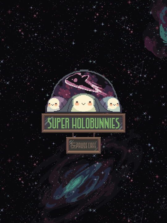 Super Holobunnies: Pause Café cover