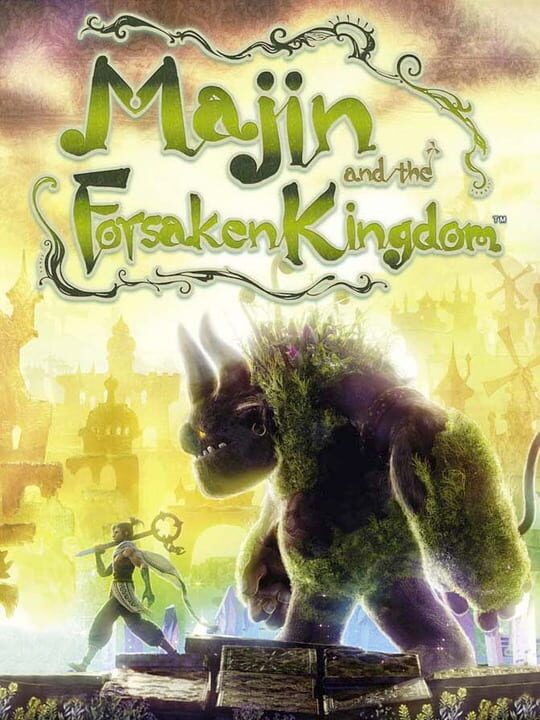 Majin and the Forsaken Kingdom cover