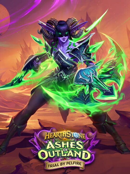 Hearthstone: Ashes of Outland - Trial by Felfire cover image