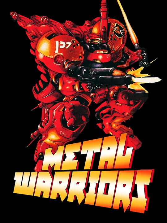 Metal Warriors cover