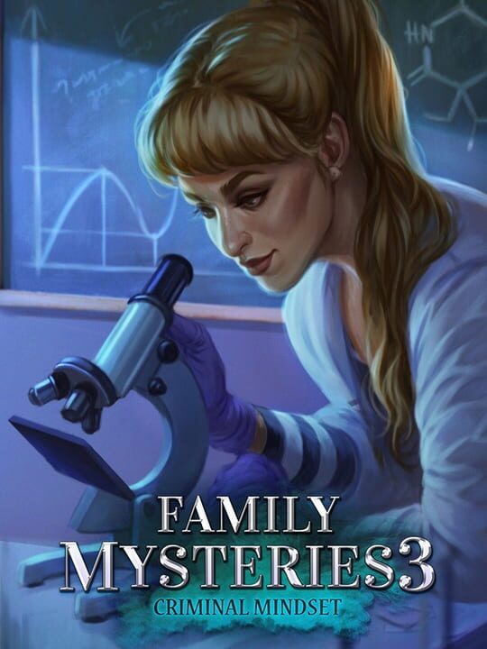 Family Mysteries 3: Criminal Mindset cover