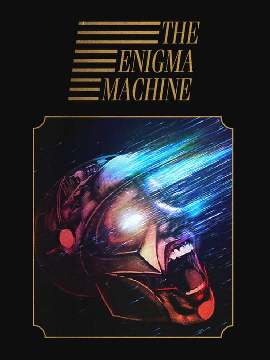 The Enigma Machine cover