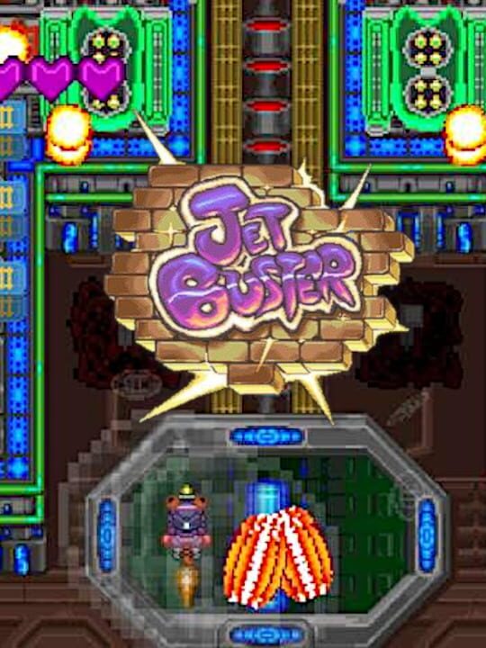 Jet Buster cover art