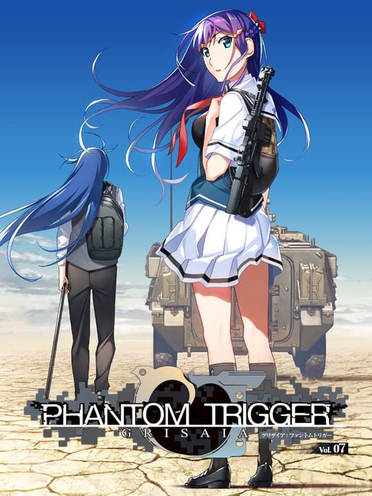 Grisaia Phantom Trigger Vol.7 cover