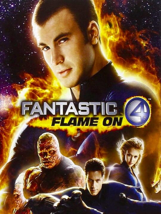Fantastic 4: Flame On cover art