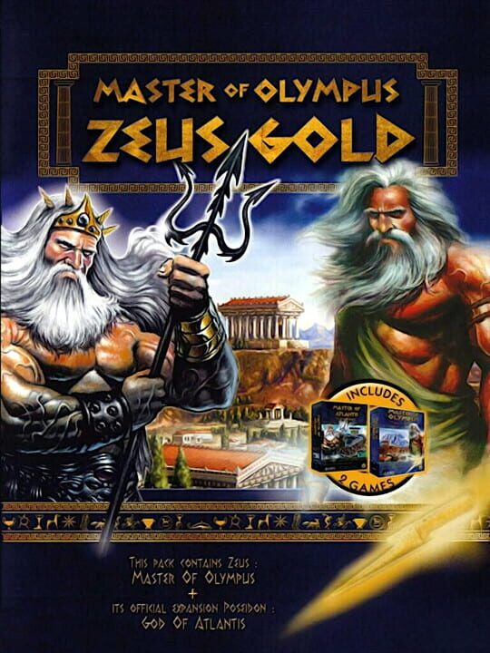 Zeus + Poseidon cover