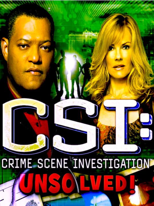 CSI: Unsolved cover art