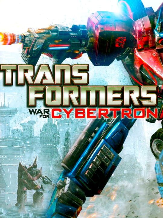 Titulný obrázok pre Transformers: War for Cybertron