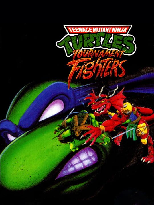 Teenage Mutant Ninja Turtles: Tournament Fighters cover