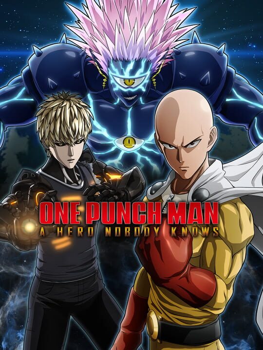 One Punch Man: A Hero Nobody Knows cover art