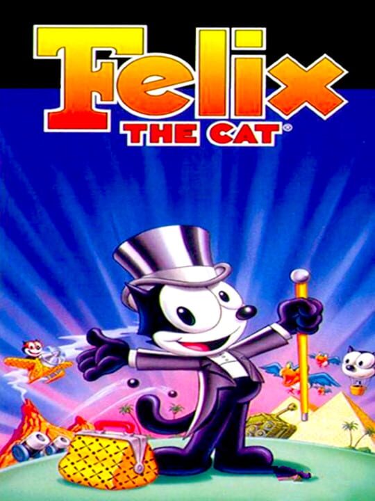 Felix the Cat cover