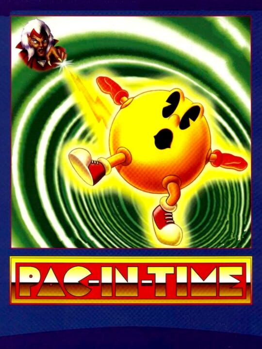 Pac-In-Time cover