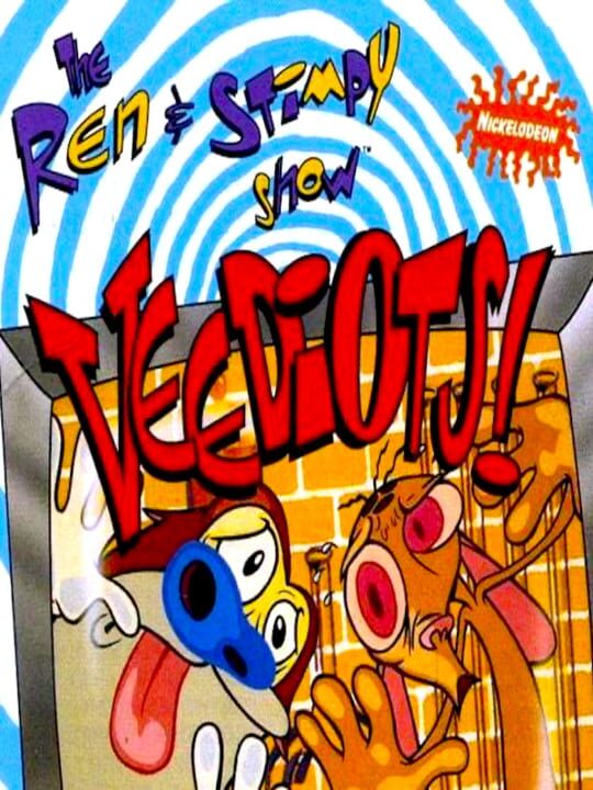 The Ren & Stimpy Show: Veediots! cover art