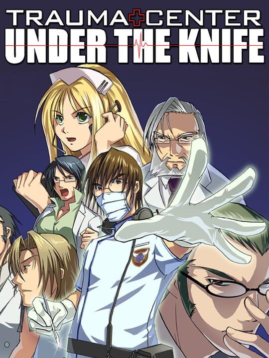 Box art for the game titled Trauma Center: Under the Knife