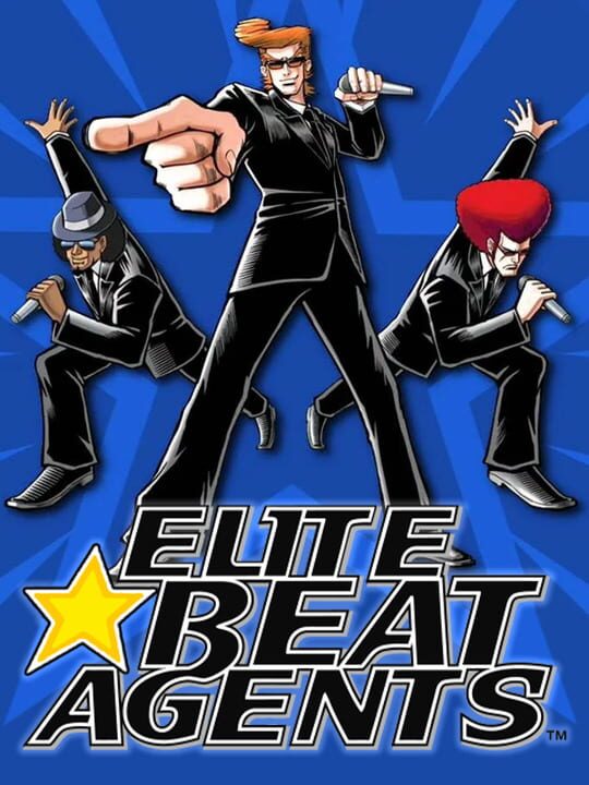 Box art for the game titled Elite Beat Agents