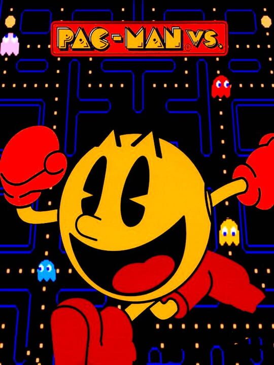 Pac-Man Vs. cover