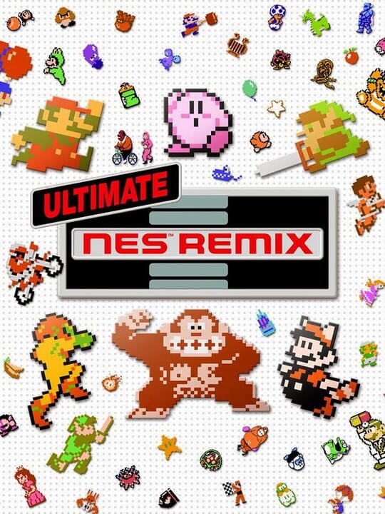 Ultimate NES Remix cover