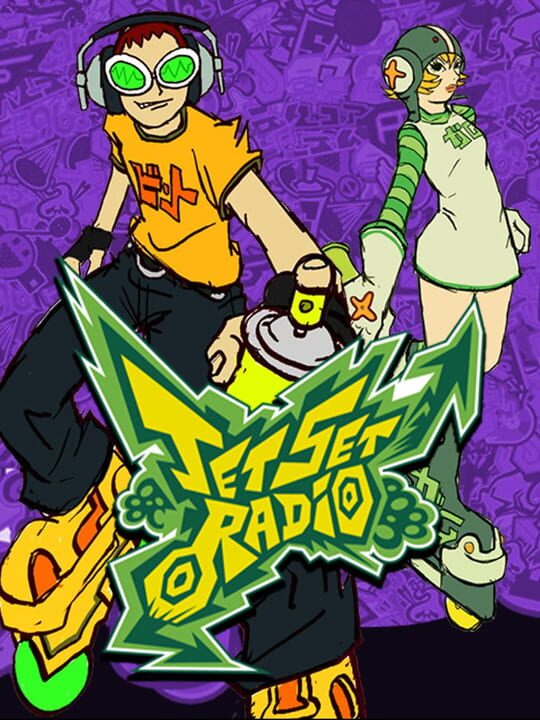 Jet Set Radio cover