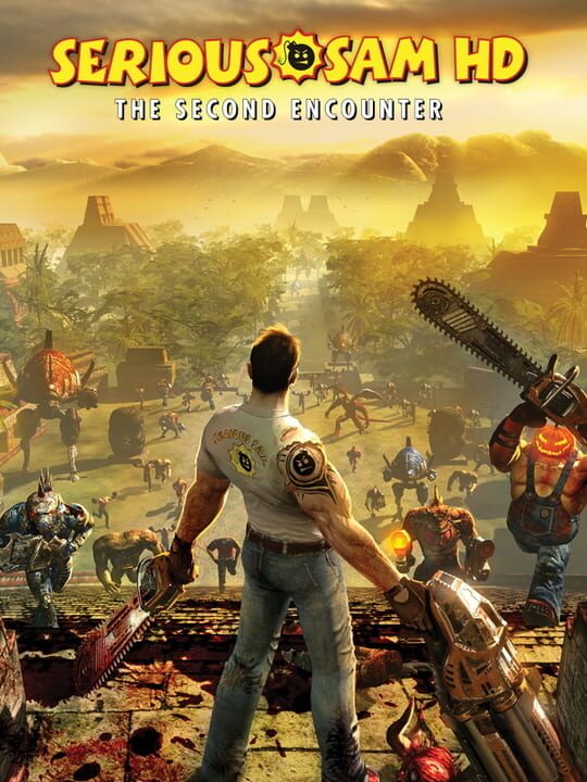 Serious Sam HD: The Second Encounter cover