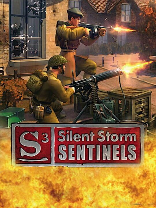 Silent Storm: Sentinels cover