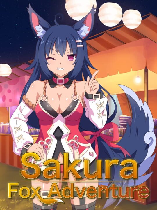 Sakura Fox Adventure cover