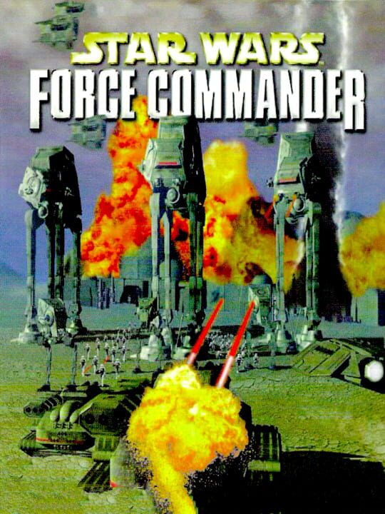 Star Wars: Force Commander cover