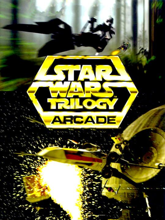 Star Wars Trilogy Arcade cover