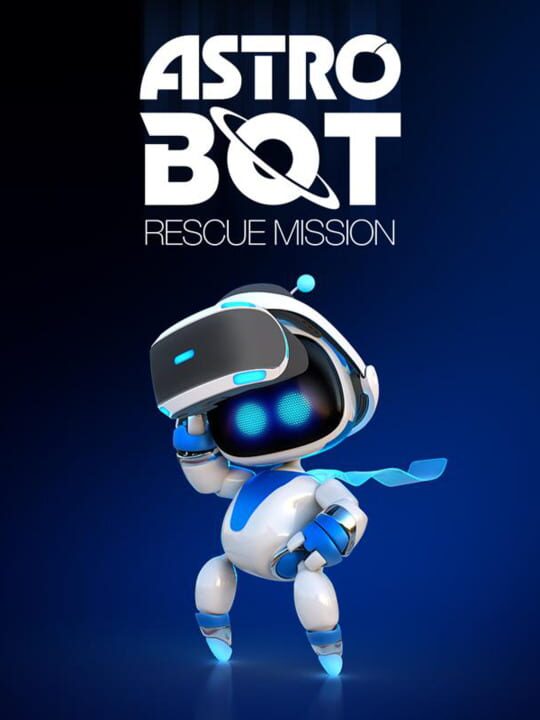 Astro Bot: Rescue Mission cover