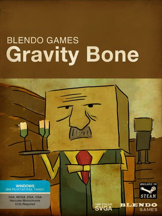 Gravity Bone cover