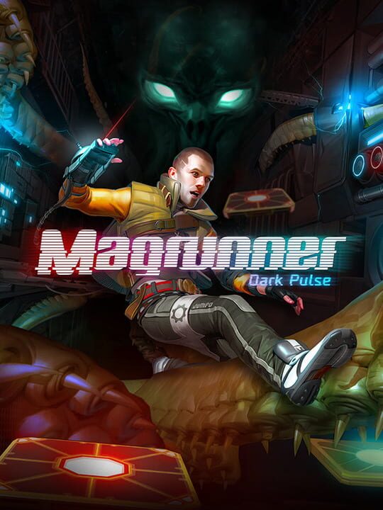 Box art for the game titled Magrunner: Dark Pulse