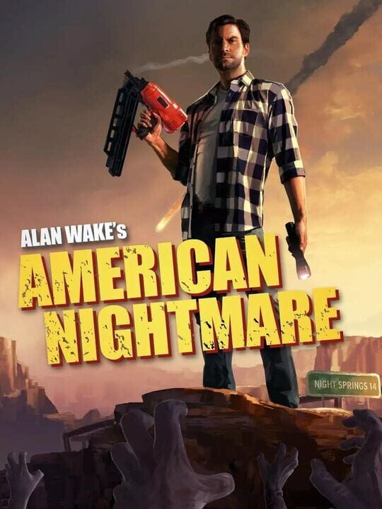 Episode 1: Nightmare ~Alan Wake~ [1] (Action Horror Game) 