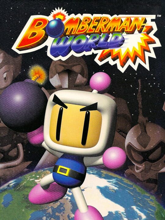 Bomberman World cover