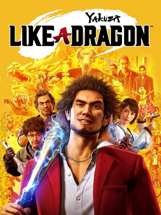 Titulný obrázok pre Yakuza: Like a Dragon